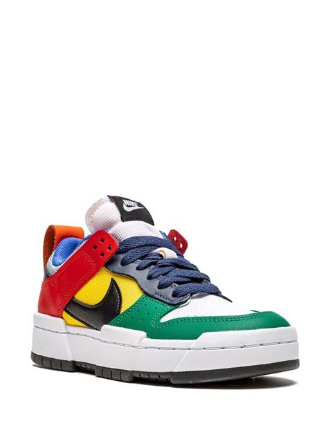 nike dunk low disrupt multicolor